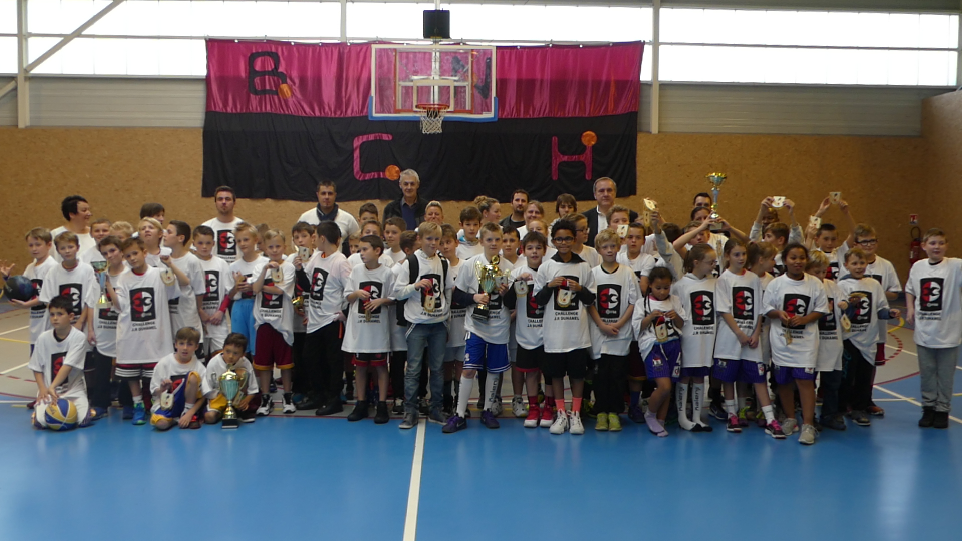 Challenge 3×3 Jean Robert Duhamel