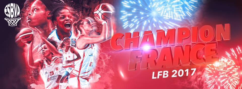 l’ESBVA LM Champion de France !!!