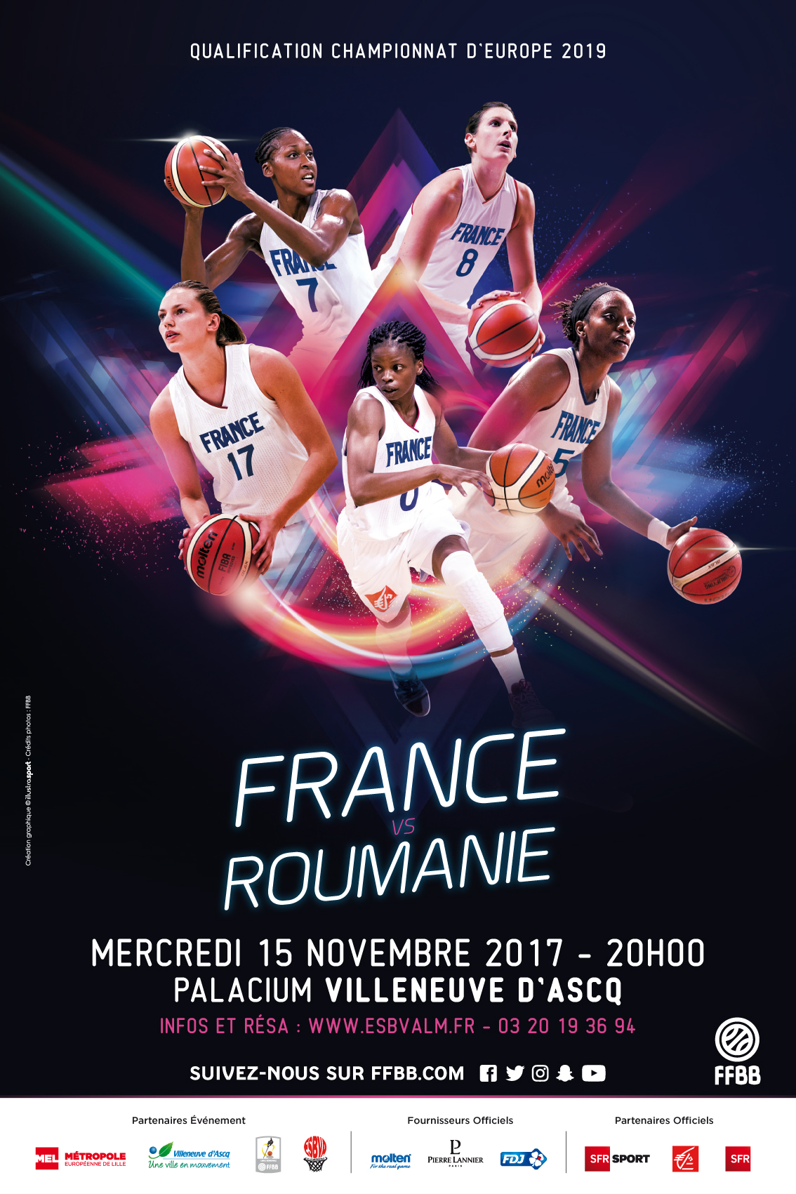 FRANCE / ROUMANIE – La Billetterie est Ouverte !