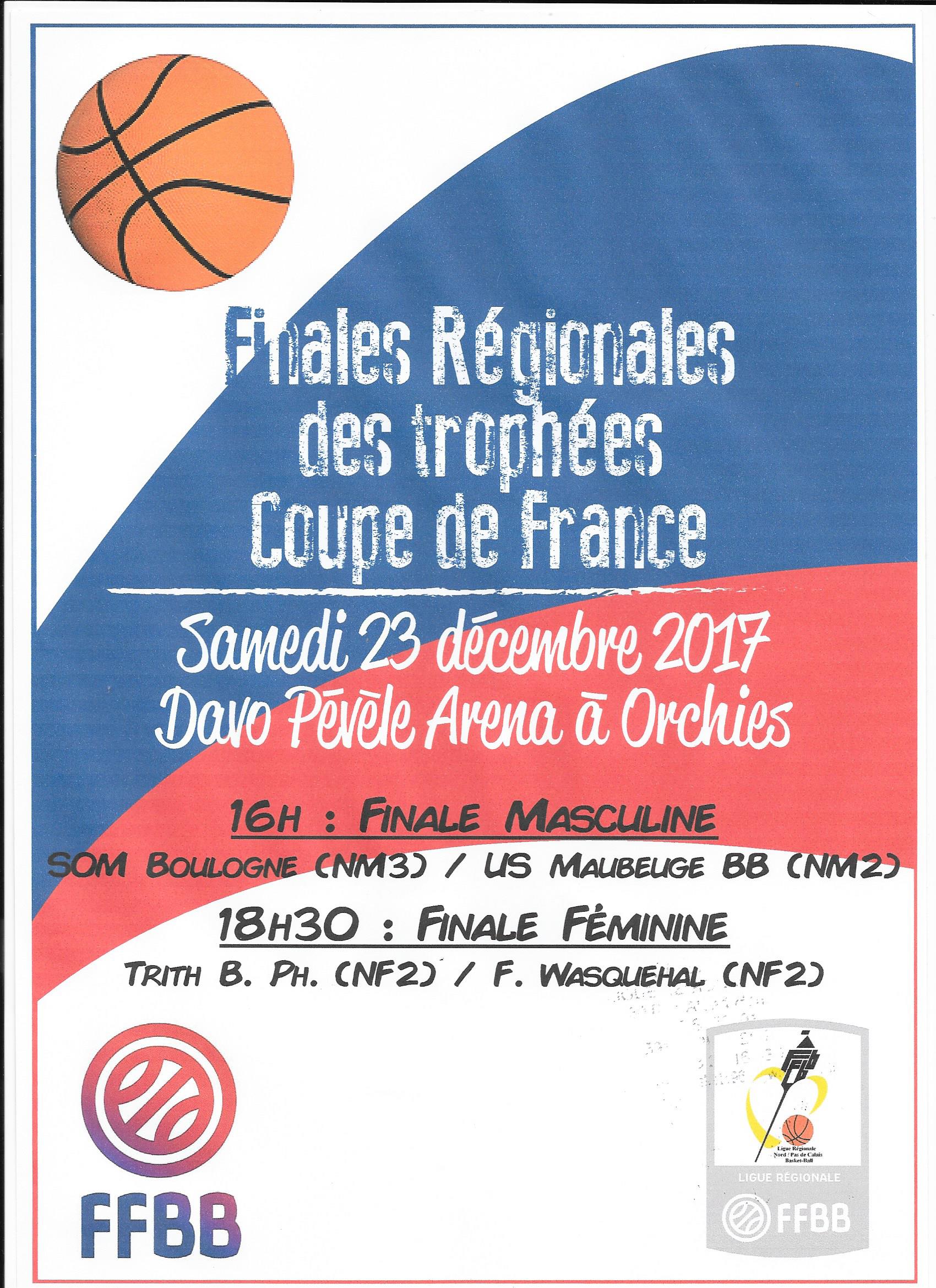 Finales Régionales Trophées Coupe de France