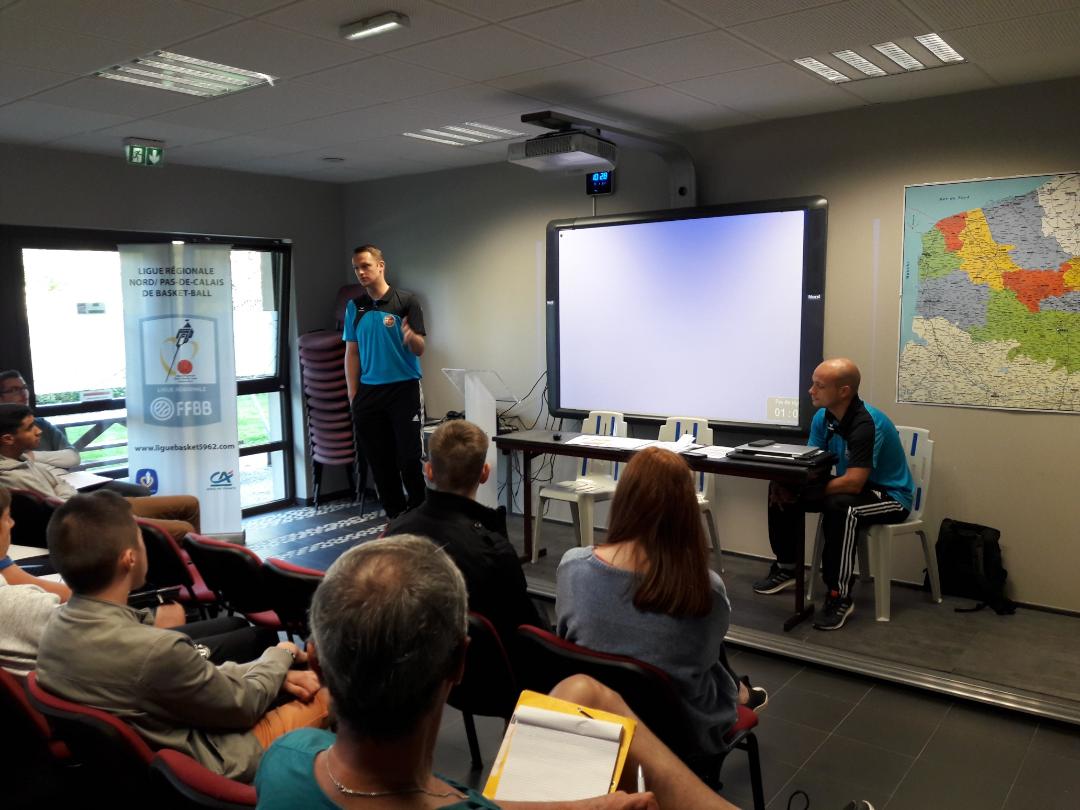 Arbitrage – Formation Régionale 2018-2019