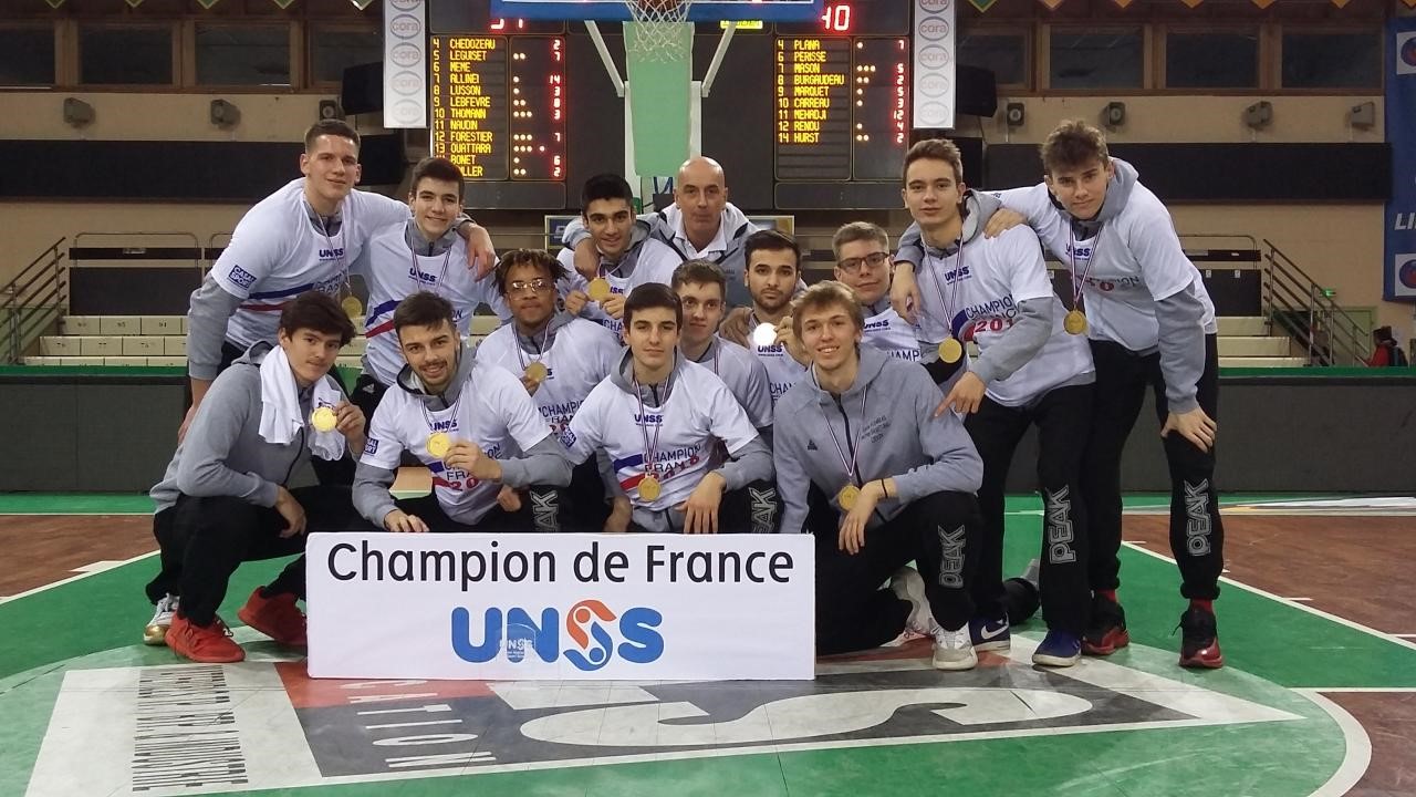 Liévin Champion de France UNSS