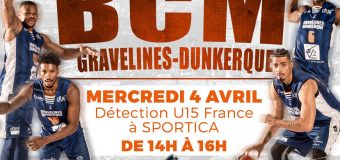 Détection U15 BCM