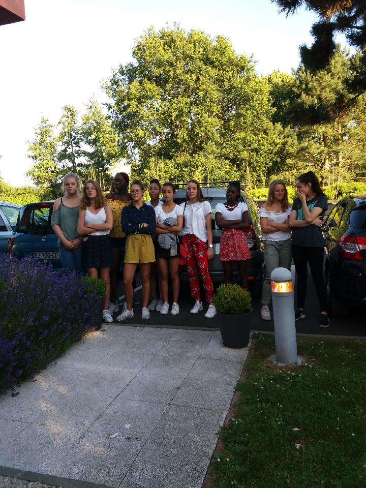Soirée de fin de saison du Pôle Espoir.
