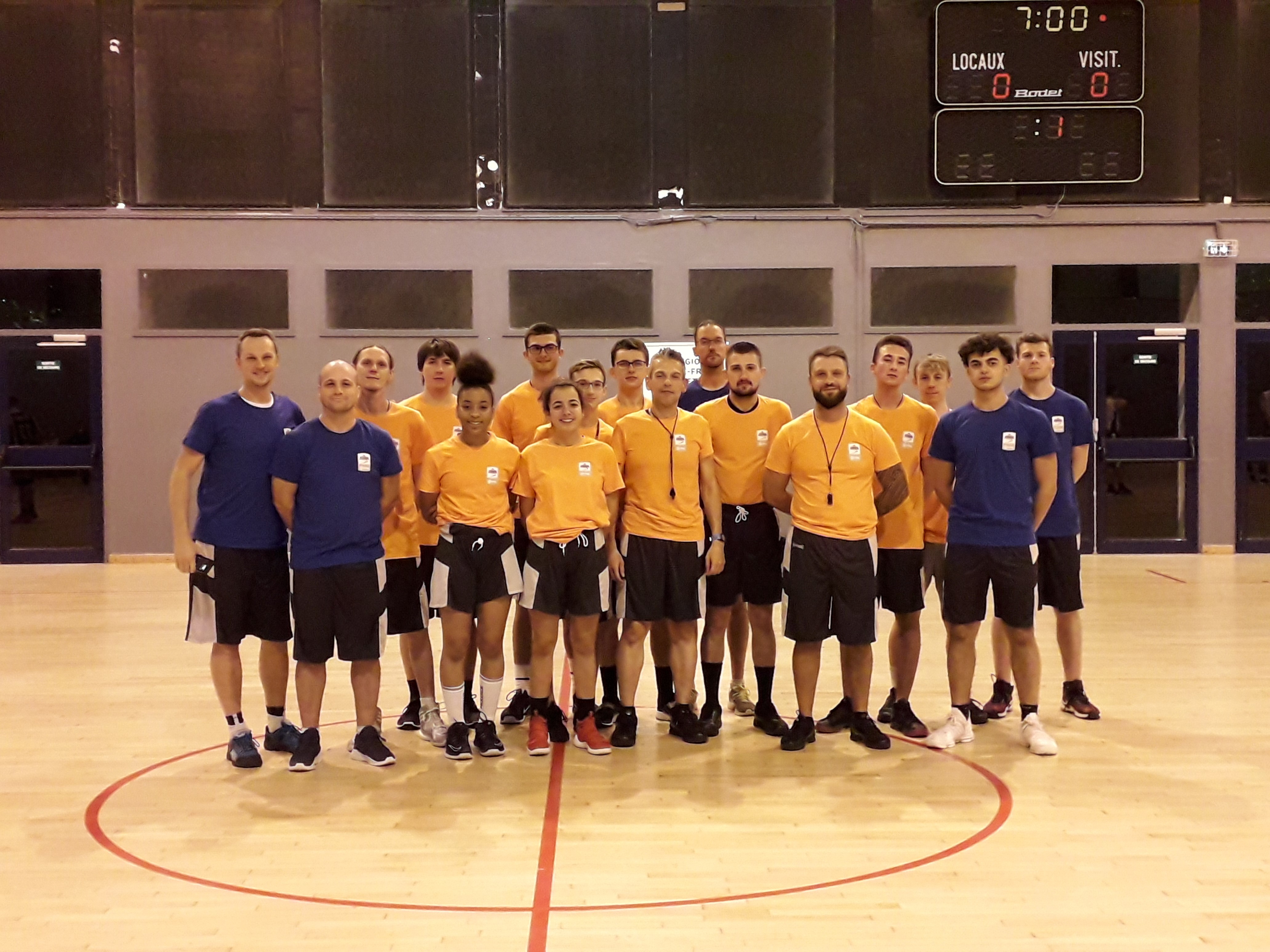 Le 1er Camp Arbitres de la Ligue HDF – C’est parti !