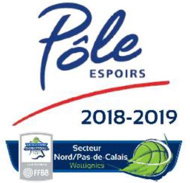 Le Pôle Espoirs de Wattignies à l’Heure du Basket Citoyen