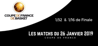Coupe de France : Rendez-Vous le 26 Janvier