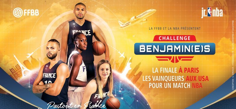 Challenge Benjamin(e)s : Finales, secteur NPDC, le 27 MARS 2019 au CREPS de Wattignies