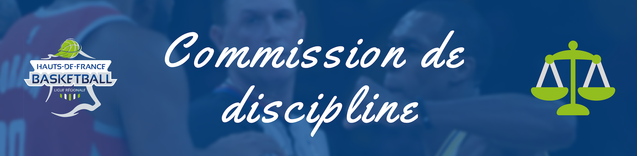 commission discipline