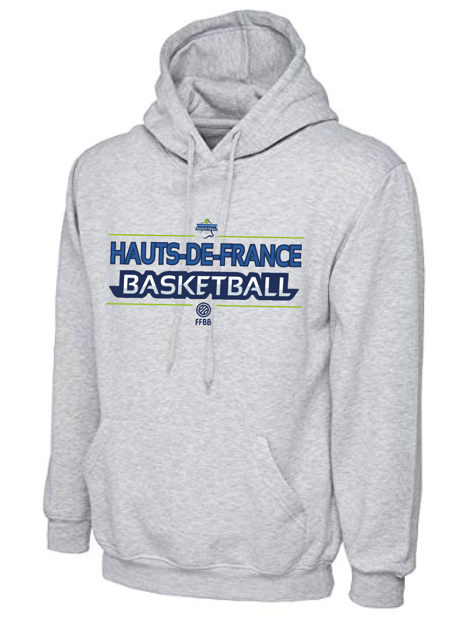 SWEAT HDF BB® (+Logo FFBB) – XS uniquement