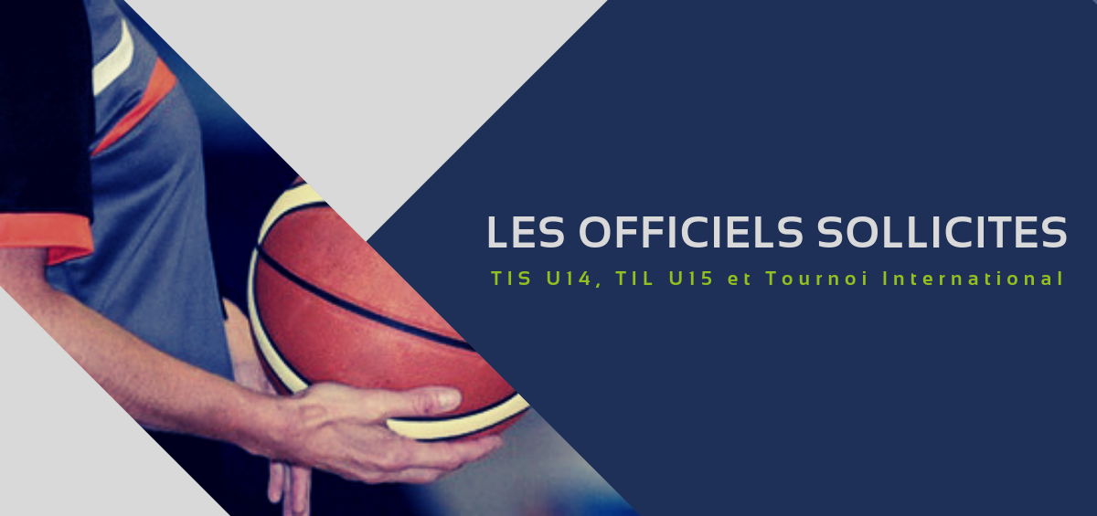 Les arbitres des Hauts-de-France, également sollicités.