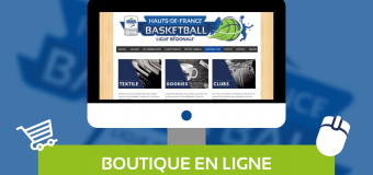 La nouvelle boutique de la marque « Hauts-de-France Basketball », est en ligne !