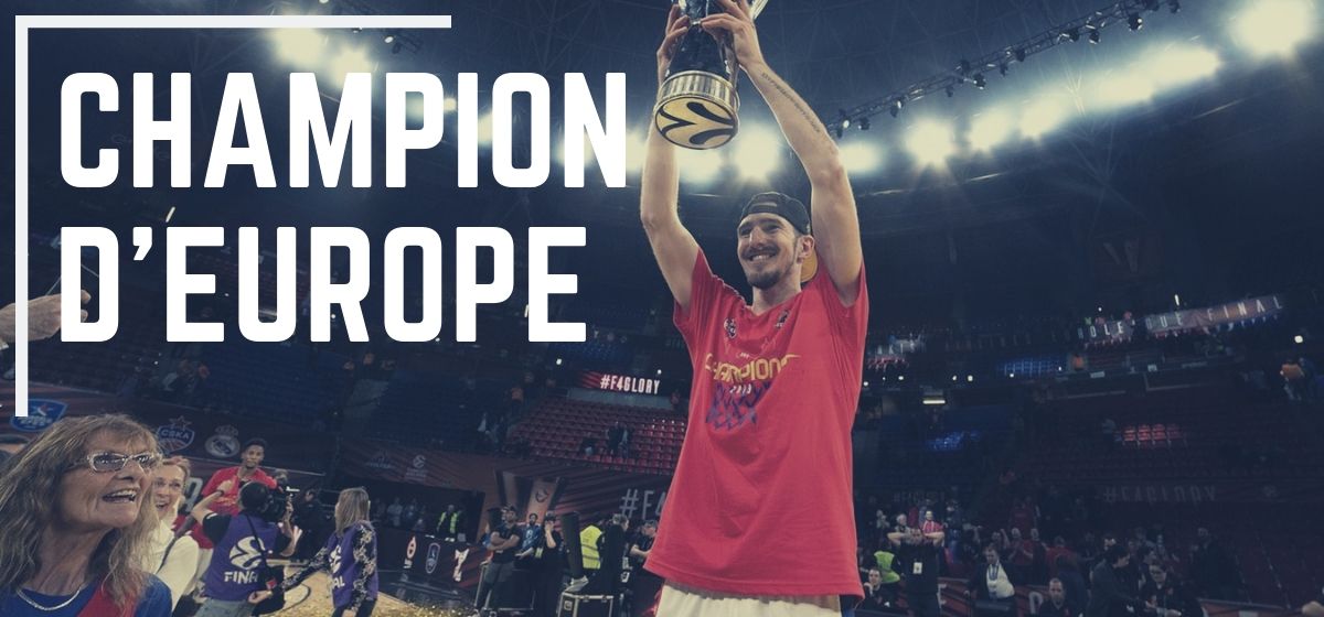 Nando DE COLO remonte sur le toit de l’Europe !