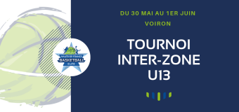 TIZ U13 de Voiron : les 12 sélectionné(e)s de la zone NORD