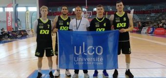 L’ULCO, Championne de France Universitaire de Basket 3×3