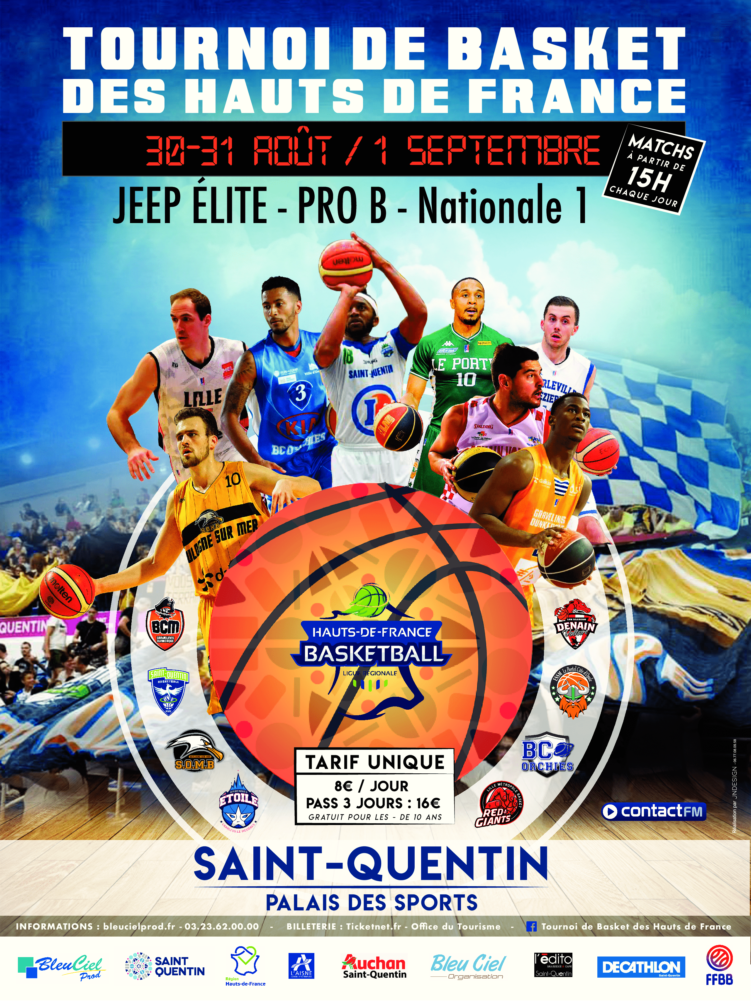 Tournoi des Hauts-de-France (Finales)