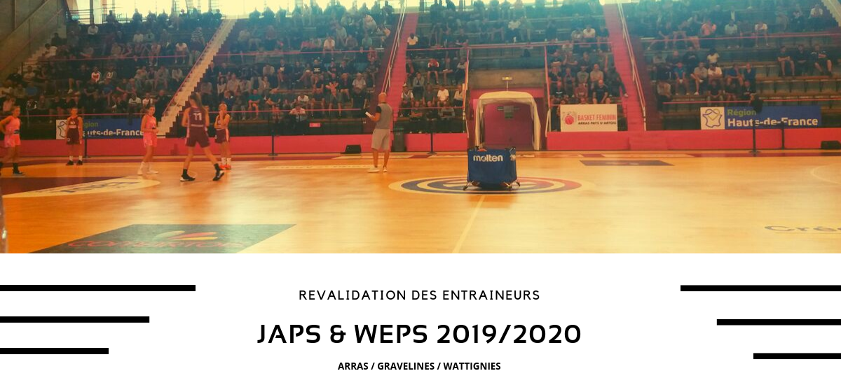 JAPS : Revalidation des entraîneurs pour la saison 2019/2020