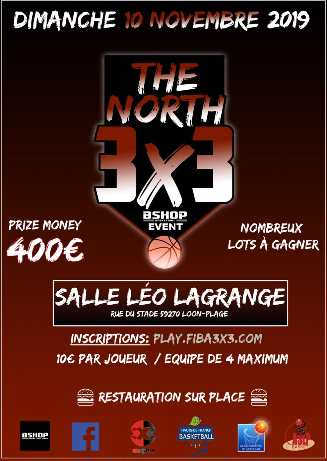 Tournoi 3×3 : The North