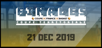 Les finales territoriales du Trophée Coupe de France, à Liévin et Margny, le 21 Décembre.