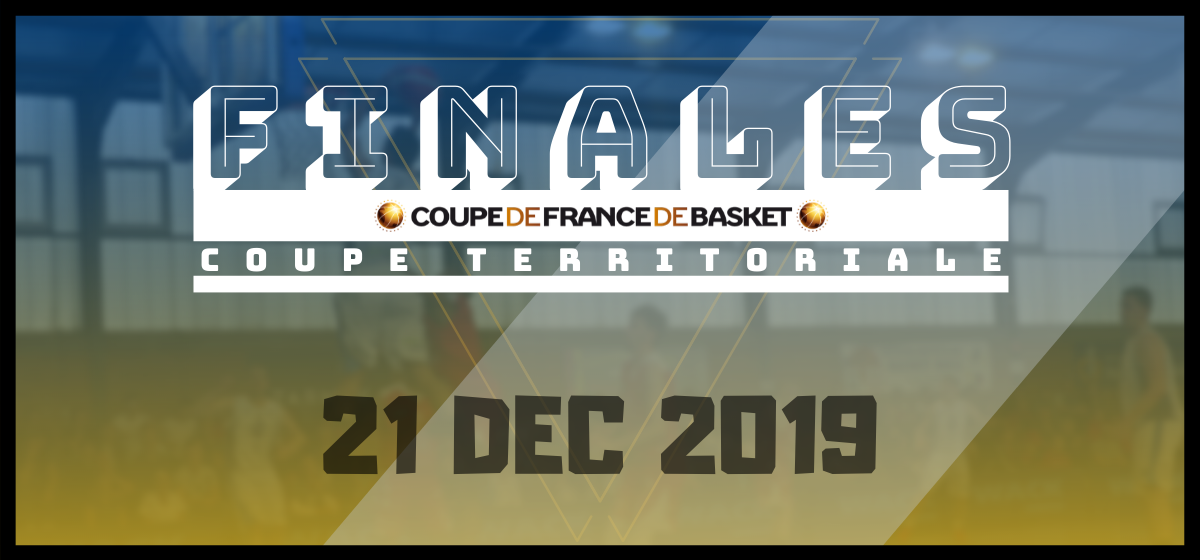 Les finales territoriales du Trophée Coupe de France, à Liévin et Margny, le 21 Décembre.