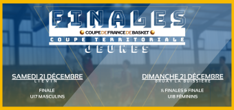 Finales Régionales des trophées Coupe de France jeunes (U17M & U18F) – LE PROGRAMME
