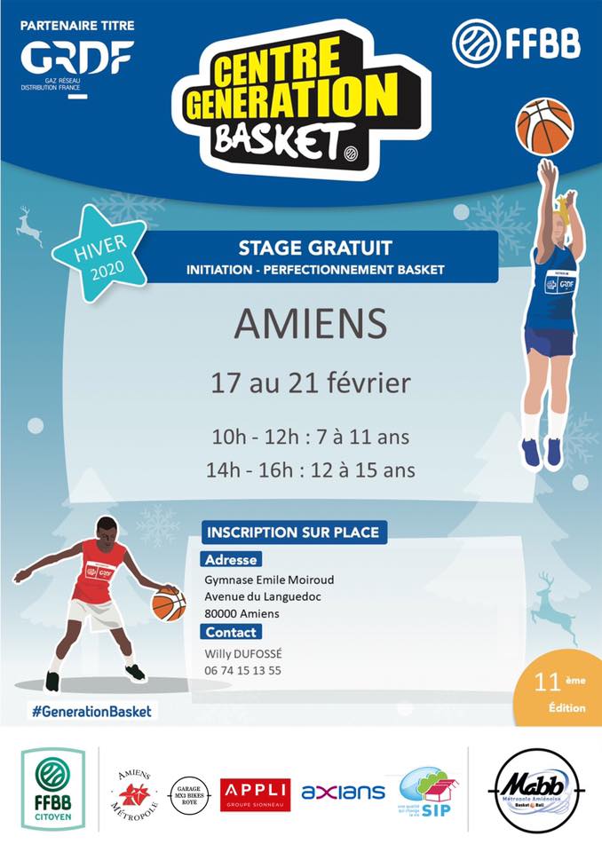 Centre Génération Basket – MABB