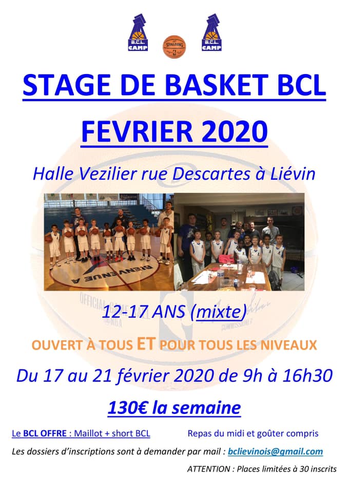 Stage Mixte du BCL