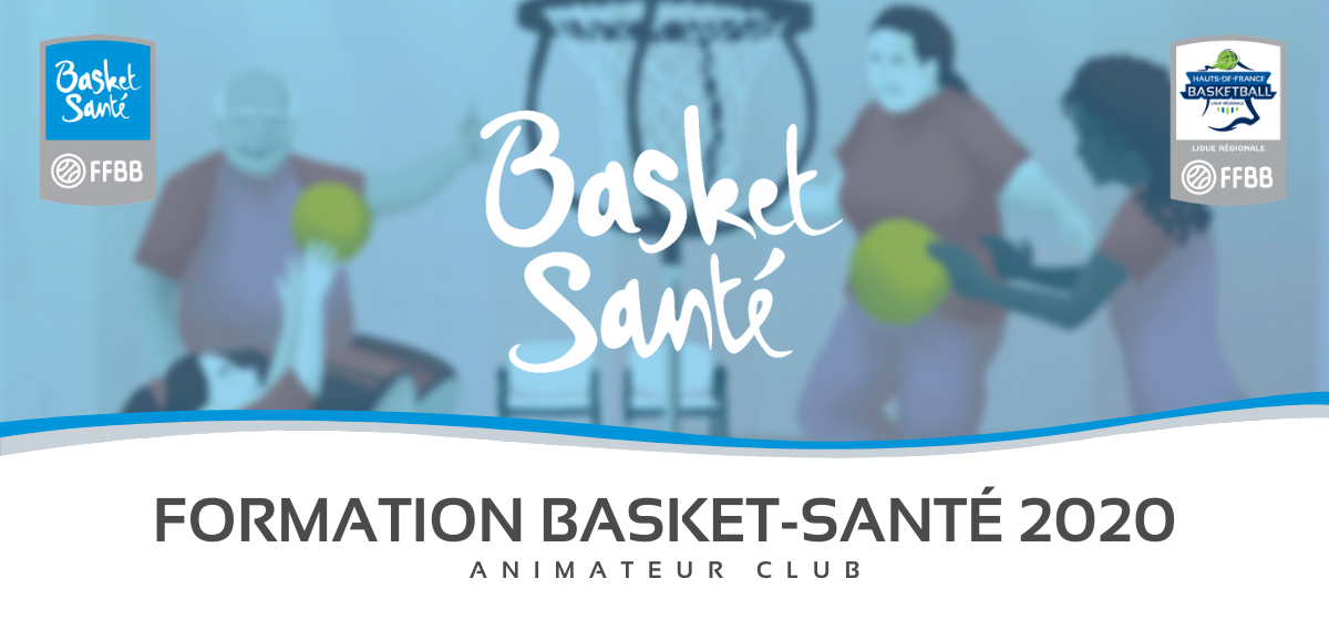 Formation « Animateur Basket Santé » du 11 au 15 mai à Wattignies.