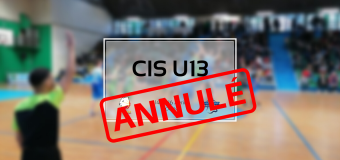 Le CIS U13 de Rouen, annulé !