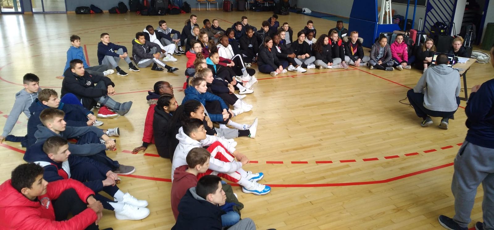 Stage de préparation : le TIS U14 et le TIL U15 se rapprochent !