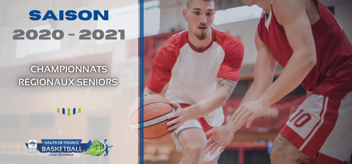 Saison 2020/2021 : les poules des championnats régionaux seniors