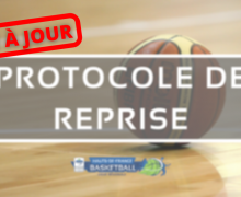 2/09/2020 : Mise à jour du protocole de reprise pour le « Sport Amateur et Activités du Vivre Ensemble ».