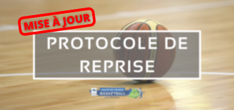 2/09/2020 : Mise à jour du protocole de reprise pour le « Sport Amateur et Activités du Vivre Ensemble ».