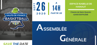 Assemblée Générale de la Ligue le 26 Septembre 2020 à Bapaume