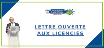 Paul Merliot : Lettre ouverte aux licenciés