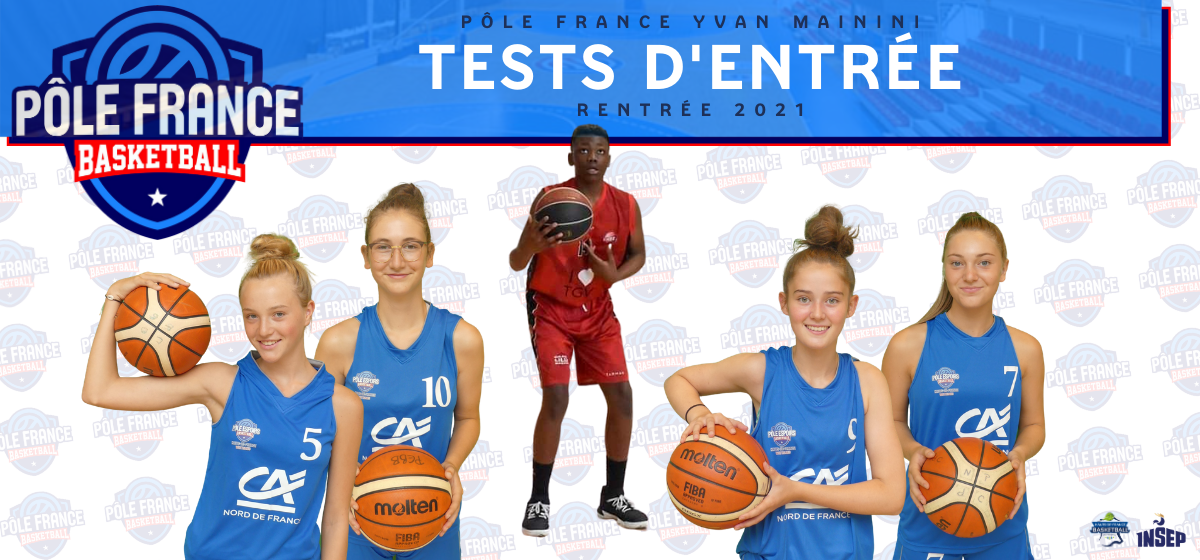 Cinq jeunes participeront aux tests d’entrée du Pôle France !