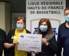 Basket solidaire : 1 315€ récoltés en ligne pour le Téléthon et un engagement intact