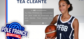 Interview – Téa CLEANTE : « performer au bon moment »