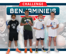 Retour sur la finale régionale du Challenge Benjamin(e)s 2021
