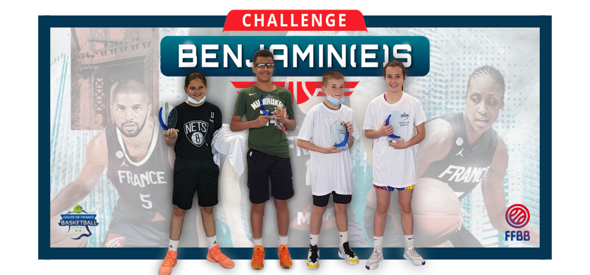 Retour sur la finale régionale du Challenge Benjamin(e)s 2021