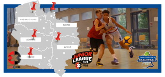 Juniorleague 3X3 : à chaque comité, son OPEN Plus Access. Inscrivez-vous vite !