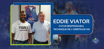 L’arbitrage à l’honneur avec la visite d’Eddie VIATOR