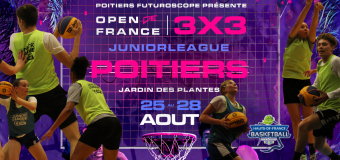 OPEN Plus régional 3×3 : les qualifiés pour l’Open de France JuniorLeague (U18)