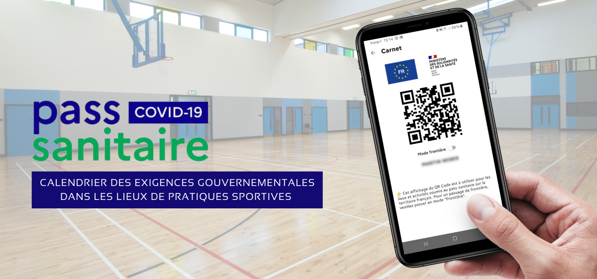La PASS Sanitaire, imposé dans les salles de sport également.