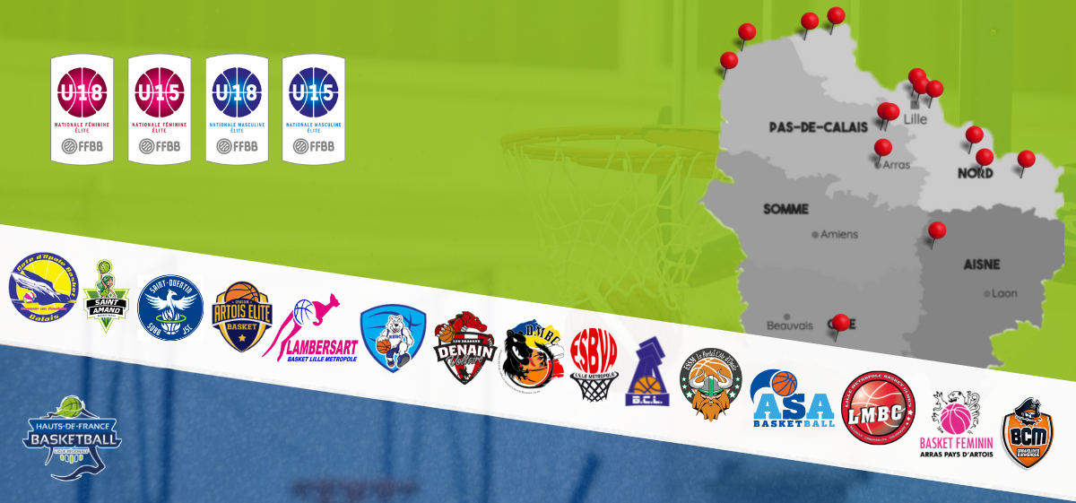 Championnats jeunes nationaux : 15 clubs engagés en championnat de France