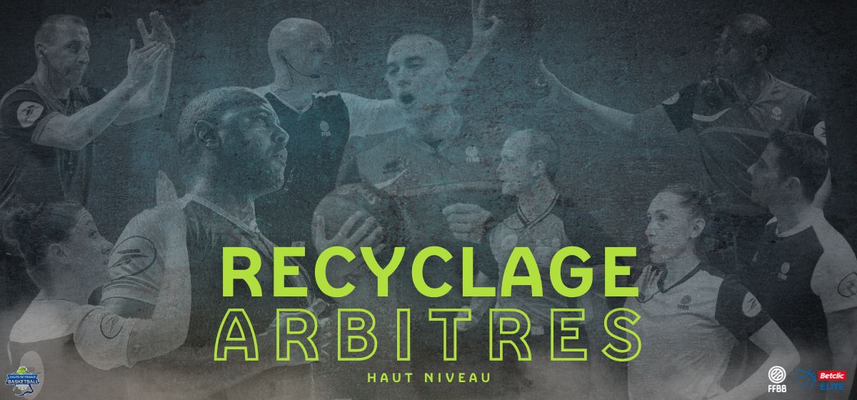 Les arbitres de Betclic Elite, en recyclage à Lille