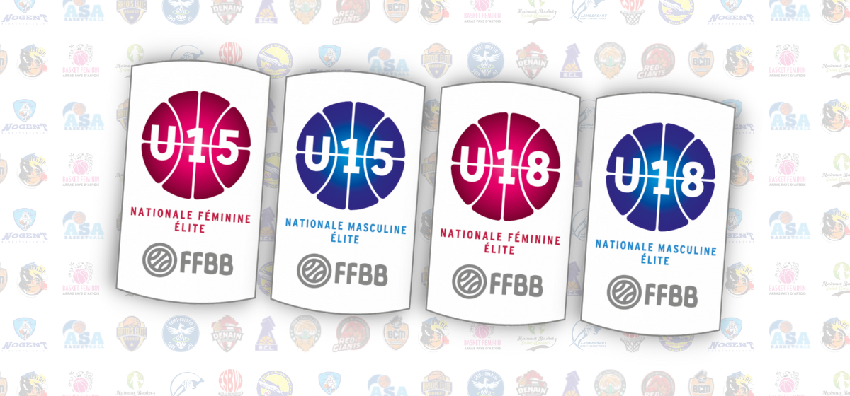 Bilan de fin de saison pour les U15 et U18 engagés en championnat de France.