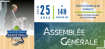 Assemblée Générale 2022, le 25 juin à Bapaume.