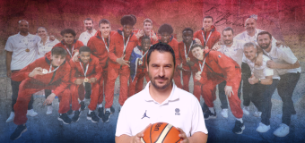 Interview : Benjamin Berkani, assistant coach de l’équipe de France à l’EuroBasket U16