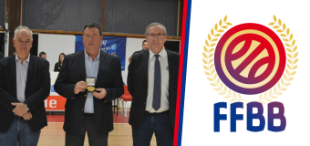 Laurent LOQUET (Loon-Plage) médaillé d’or de la FFBB